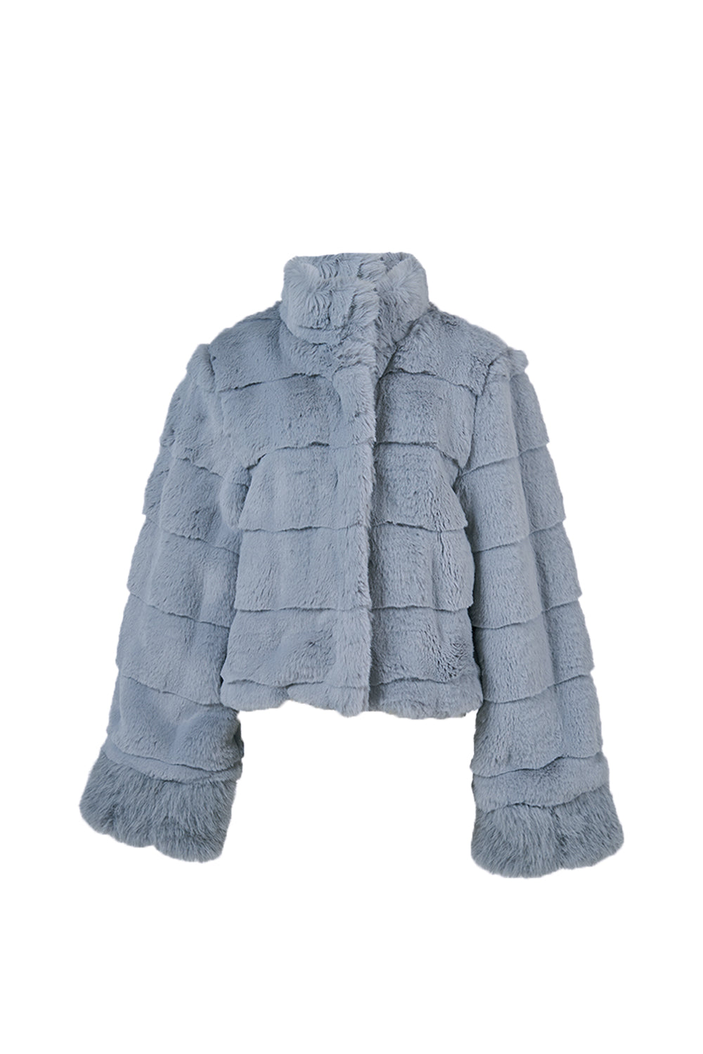 ボリュームファーコート