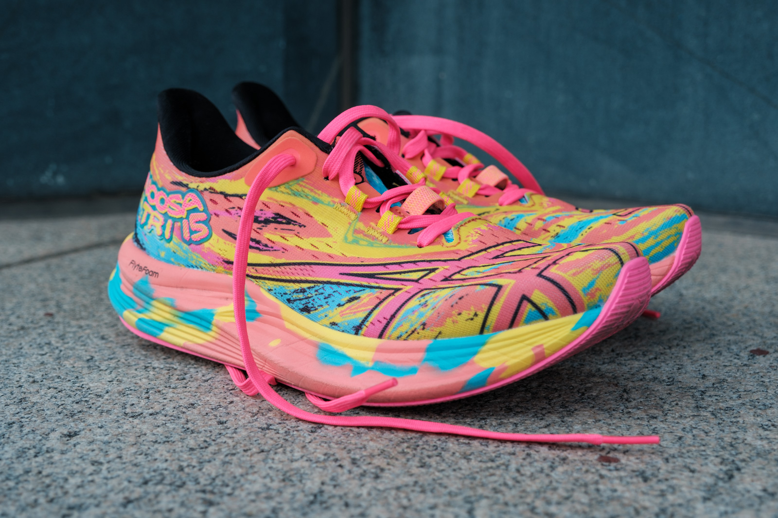 Asics Noosa Tri 15 Review: Van Gogh-ing, Going, Gone - Believe in