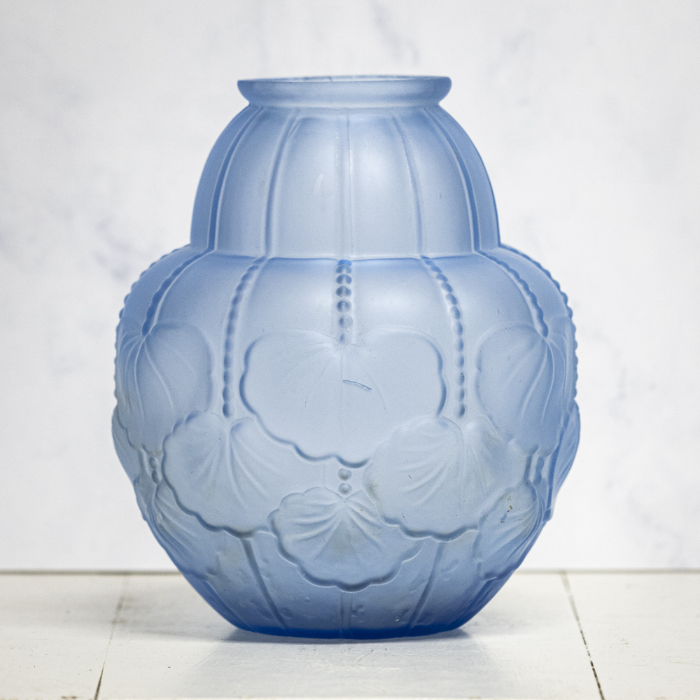 80s Art Deco Vase CVV Vianne アール・デコ 花瓶 80s Art Deco Vase