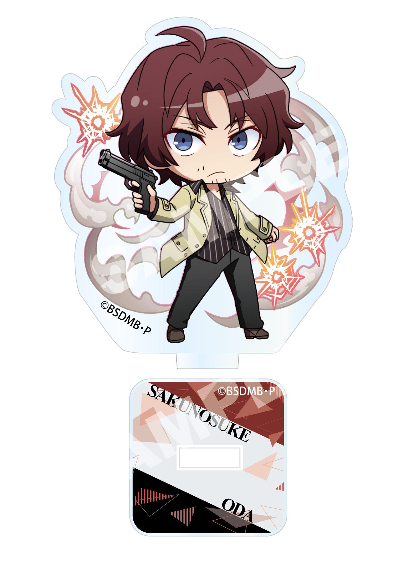 文豪ストレイドッグス』 トレーディングアクリルスタンド キャラクター