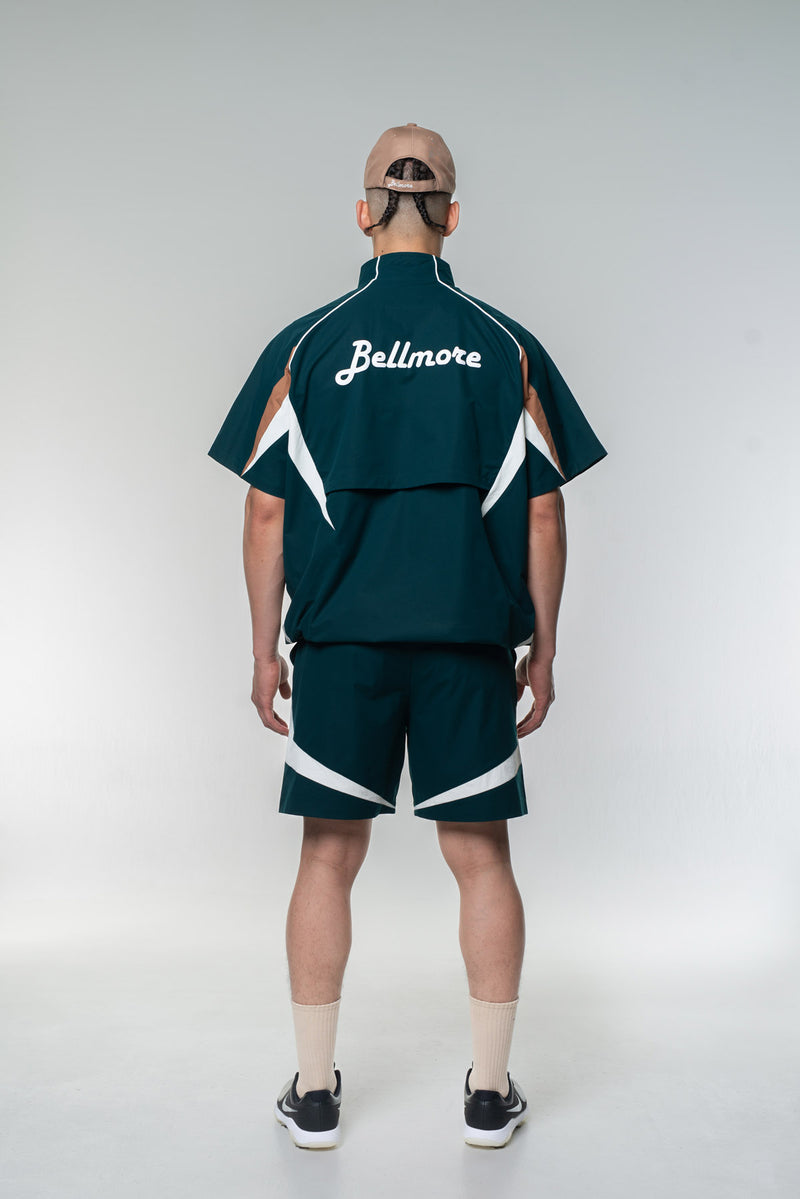 BELLMORE ゴルフハーフジップシャツ BELLMORE ゴルフハーフジップ