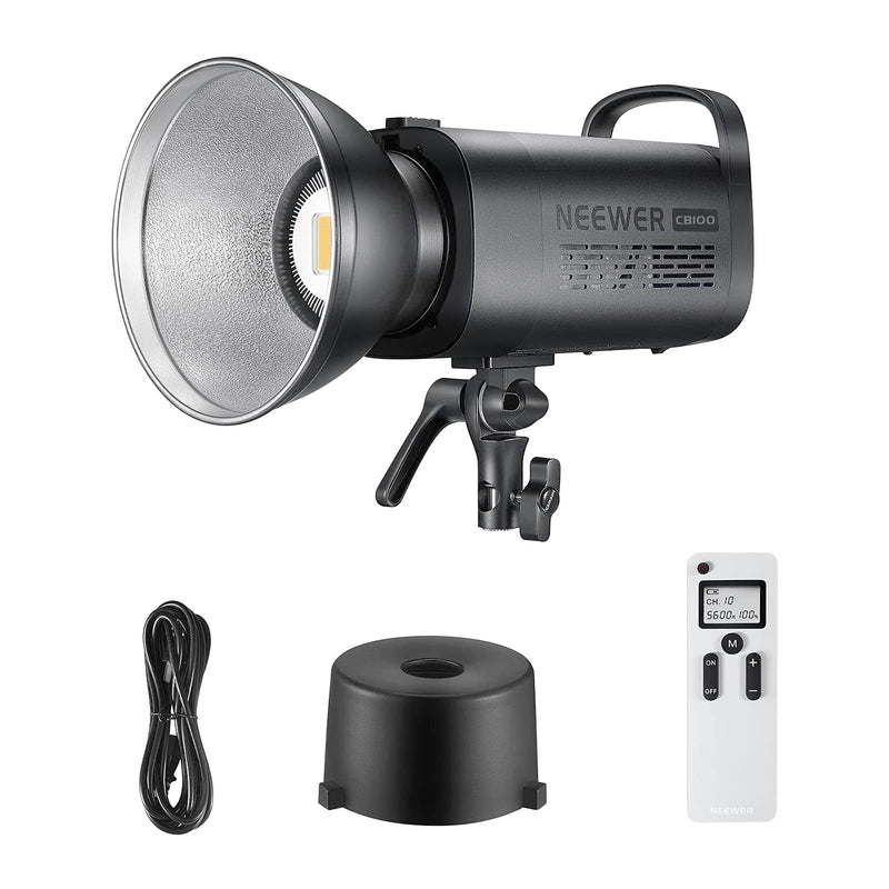 Neewer CB100 100W Continuous LED Video Light with 2.4 GHz Remote