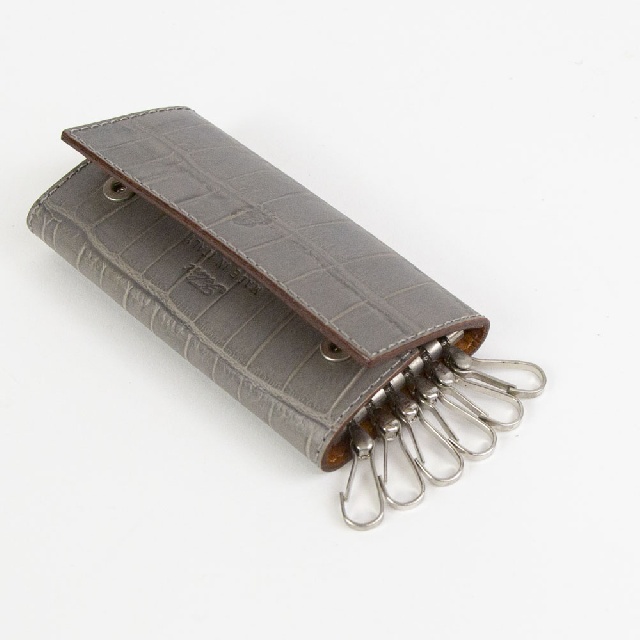FELISI フェリージ クロコ型押し キーケース 921/SA | べっぴん店