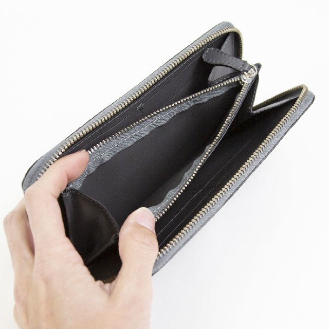 FELISI フェリージ クロコ型押し ラウンド長財布 798/5/SA | べっぴん店