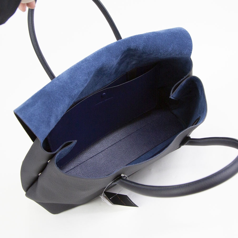 MAISON TAKUYA メゾンタクヤ Flap Brief Bag German Shrunken Calf