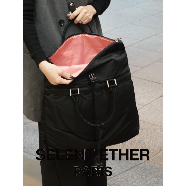 SELENT ETHER セレーンエテール CARRY38 4WAY ヘルメットバッグ CR38