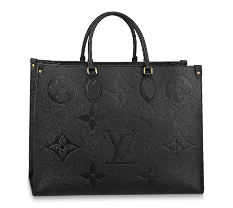 ルイヴィトン モノグラムアンプラント オンザゴーGM (ノワール) M44925