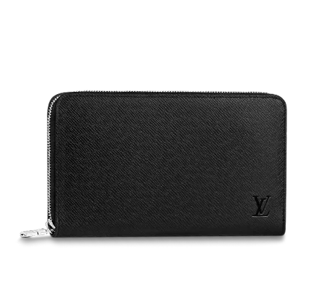 ルイヴィトン タイガ ジッピーオーガナイザー NM（ノワール） M30056