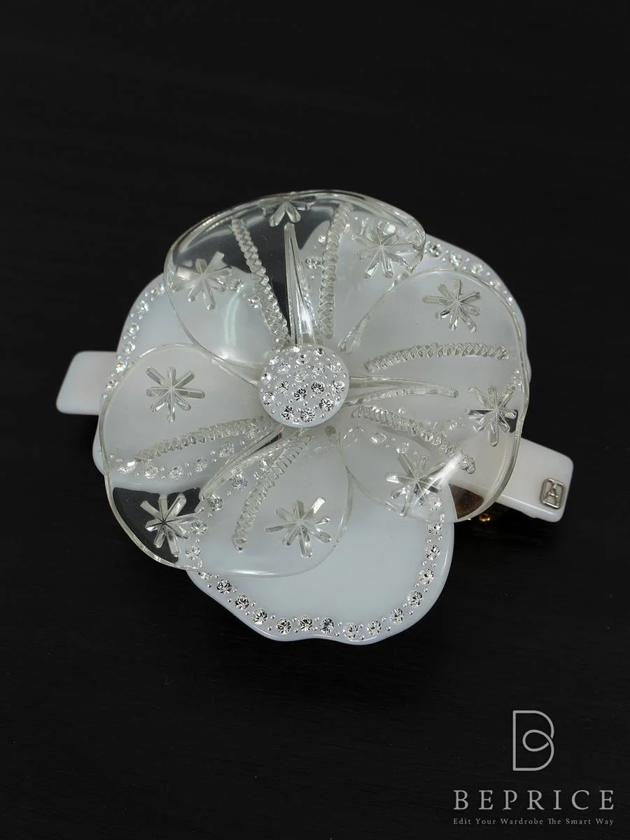 アレクサンドルドゥパリ バレッタ カメリア 雪の結晶 限定買取参考価格