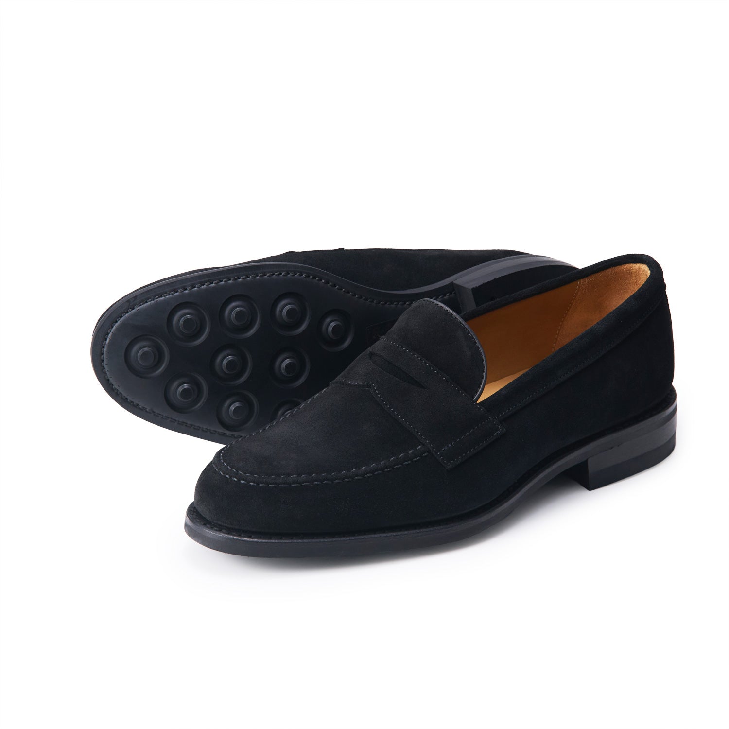 Berwick1707 | コインローファー スエード | 4545REDABK – バー