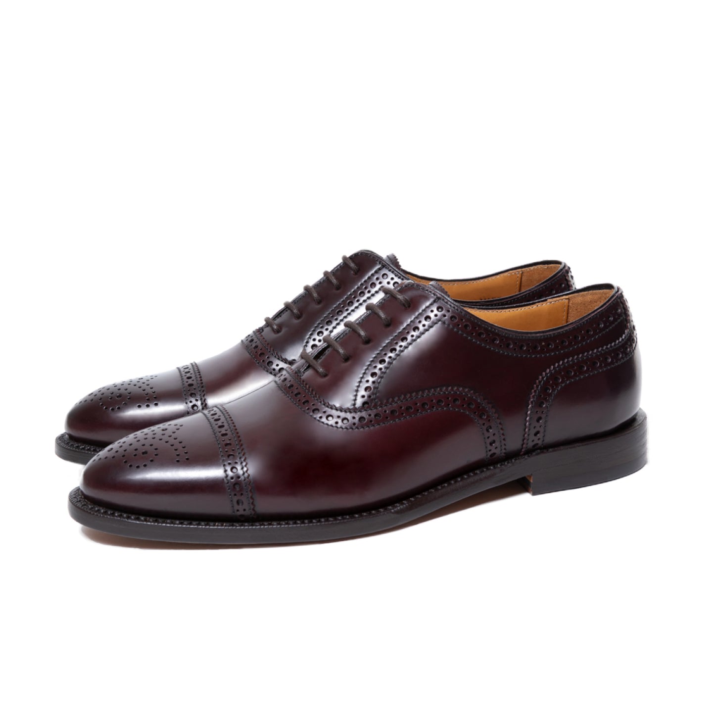 Berwick1707 | ストレートチップ コードバン | 5457RDJRBU – バー