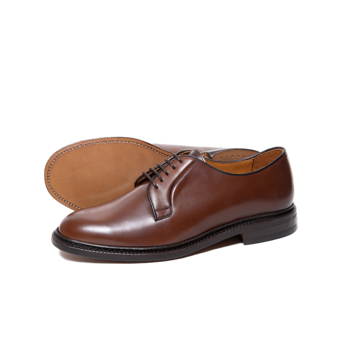 Berwick1707 | プレーントゥ コードバン | 4406RDJRBR – バーウィック