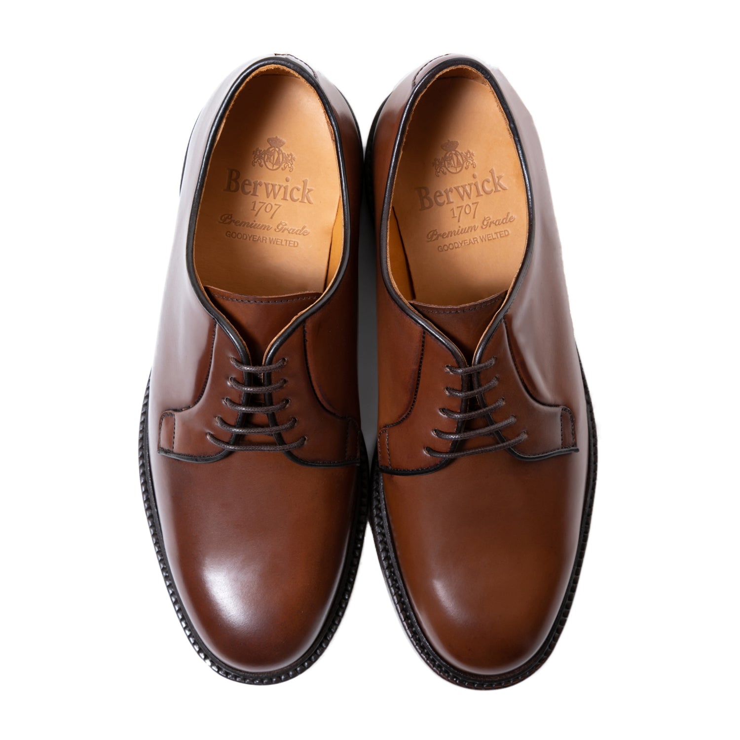 Berwick1707 | プレーントゥ コードバン | 4406RDJRBR – バーウィック