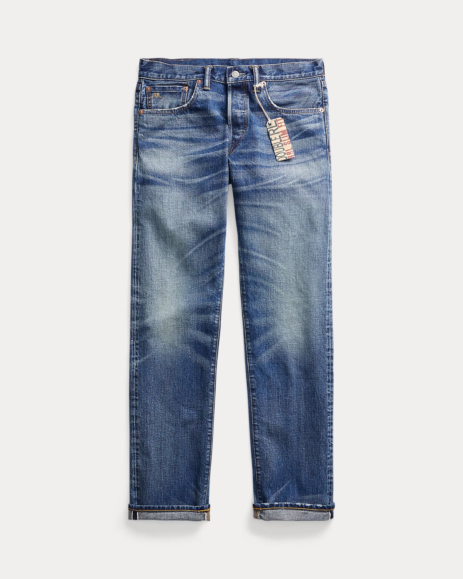RRL Slim Fit Hillsview Selvedge Jean - East West – Berkeley Supply