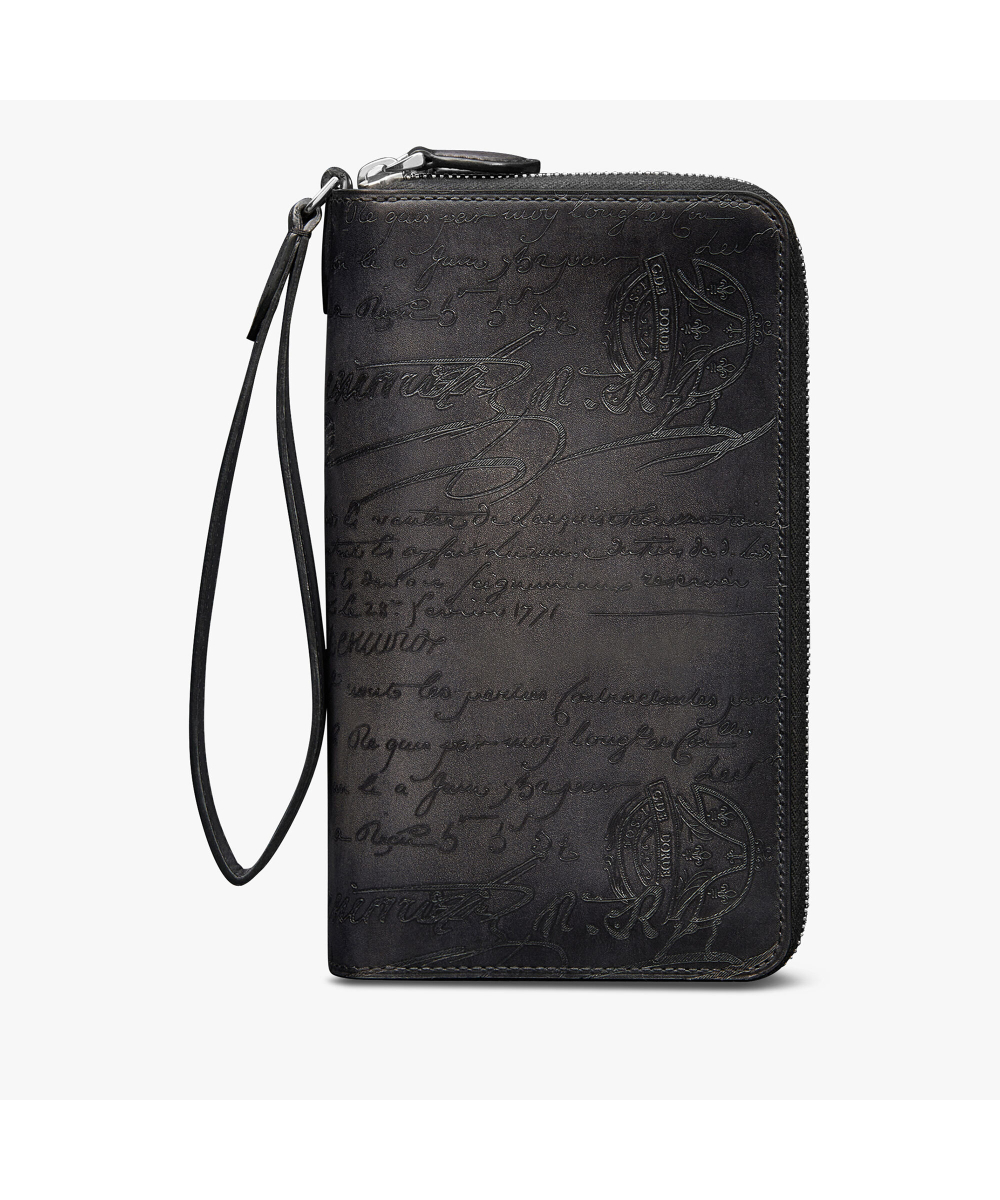 BERLUTI/ベルルッティ通販 | タリ スクリットレザー ロングジップ