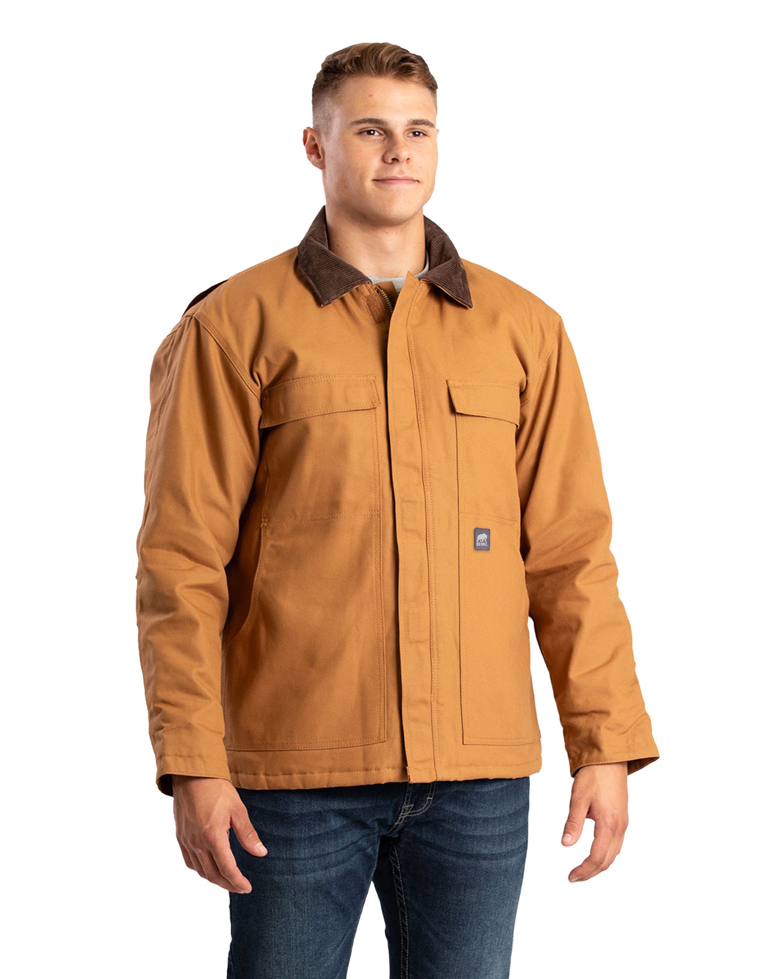 Men's Water Repellent Duck Chore Coat – Berne Apparel