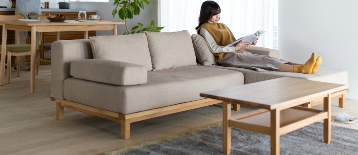 SIEVE】 レクト ユニットソファ オットマン(ベージュ): SIEVE｜SIEVE