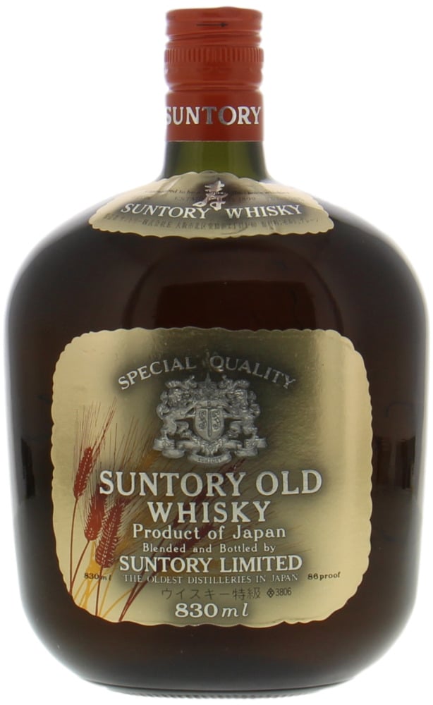 Suntory Old Whisky Special Quality 86 proof 43% NV