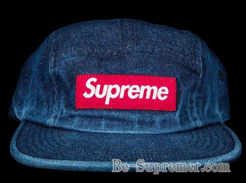 Supreme シュプリーム 18SS Denim Camp Cap デニムキャンプキャップ