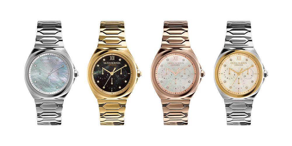 OLIVIA BURTON(オリビア・バートン)」から2024年SS新作腕時計登場 - H