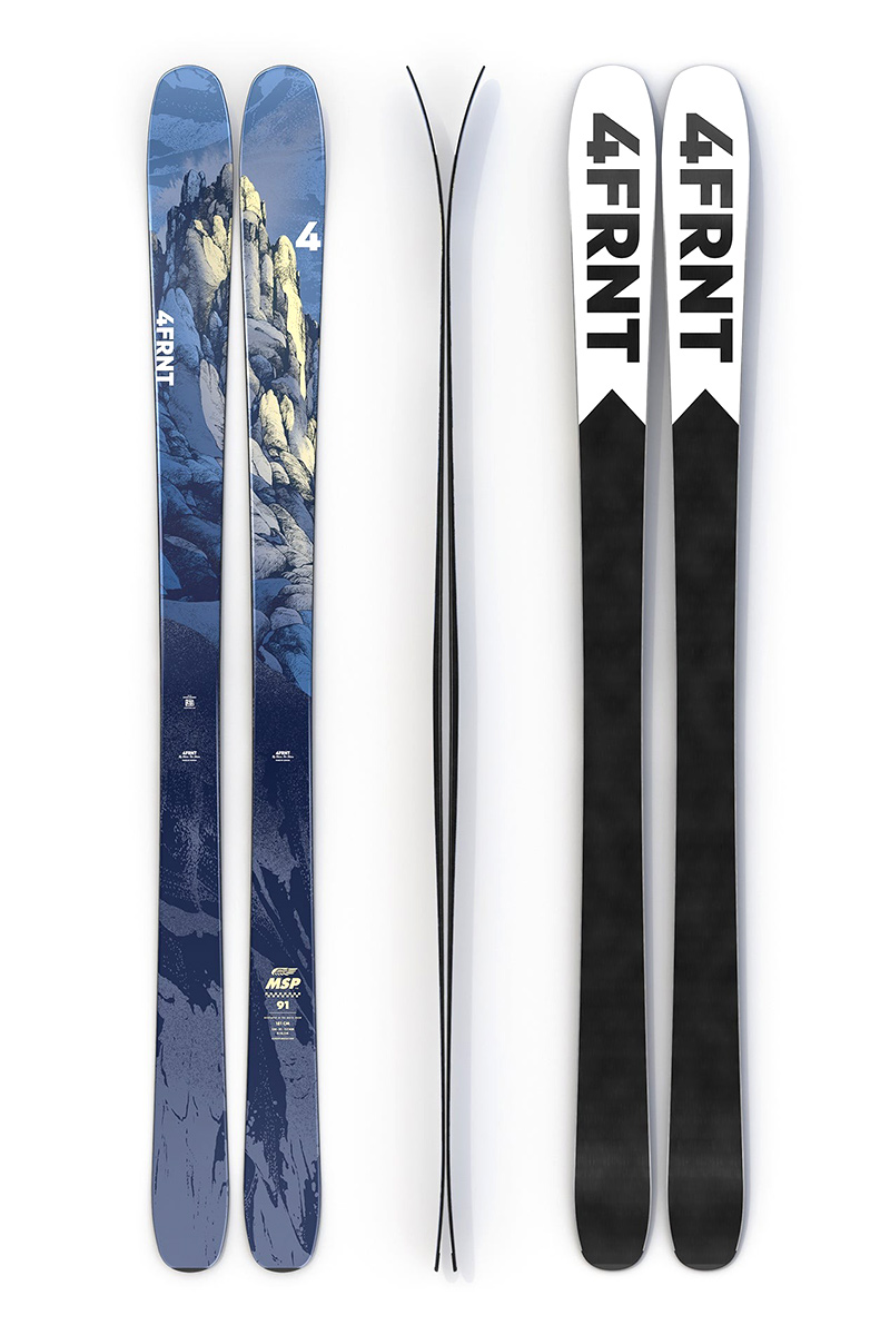 4FRNT Skis | BD FreeSki Shop