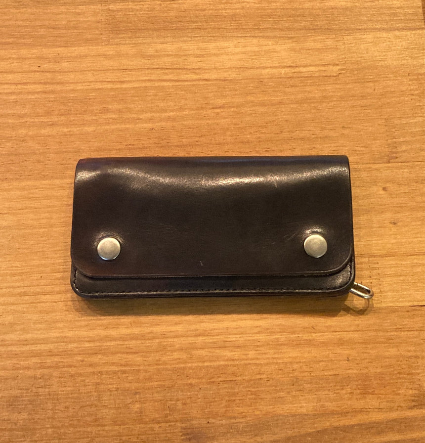 トラッカーウォレット ヴィンテージシルバー – BACKORDER