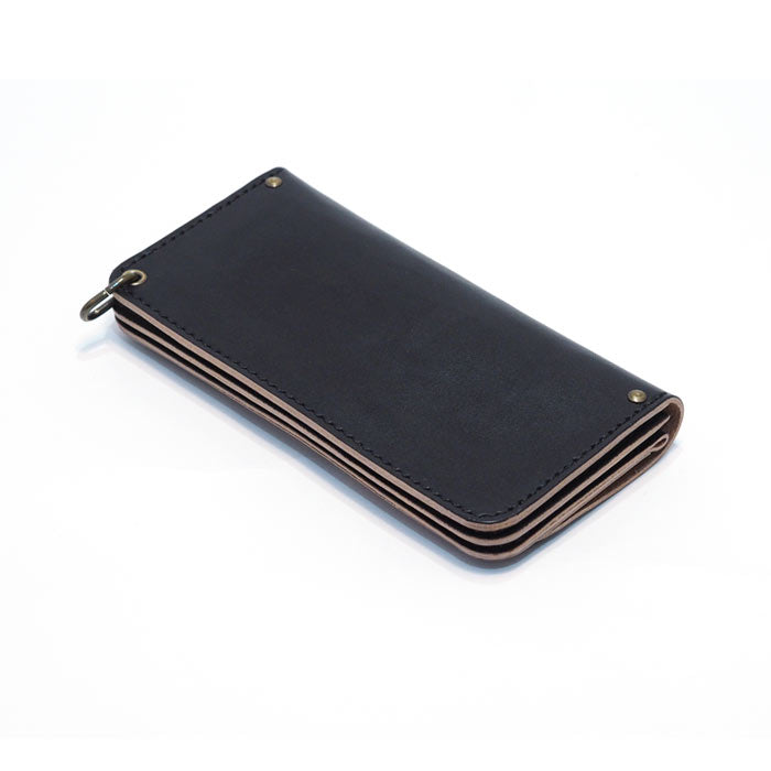 トラッカーウォレット 茶芯 栃木レザー – BACKORDER