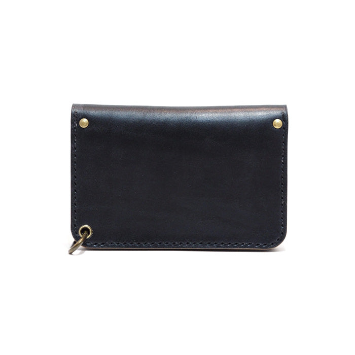 ショートトラッカーウォレット 茶芯 栃木レザー – BACKORDER