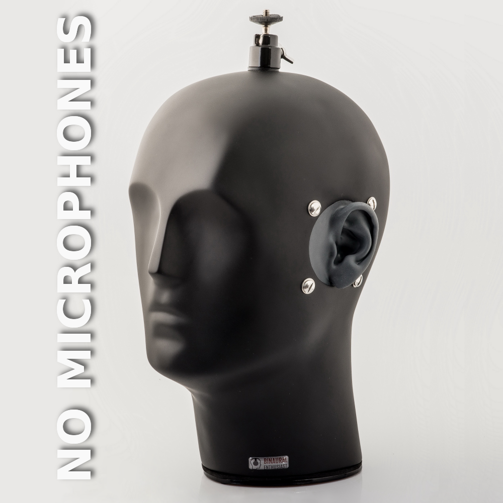 B1-E Dummy Head – Binaural Enthusiast