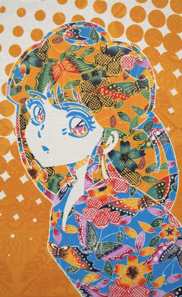 国指定伝統的工芸品「琉球びんがた」N F T展示販売会を開催 | 琉球びん