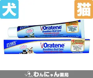 オーラティーンデンタルジェルの口コミ｜わんにゃん薬局