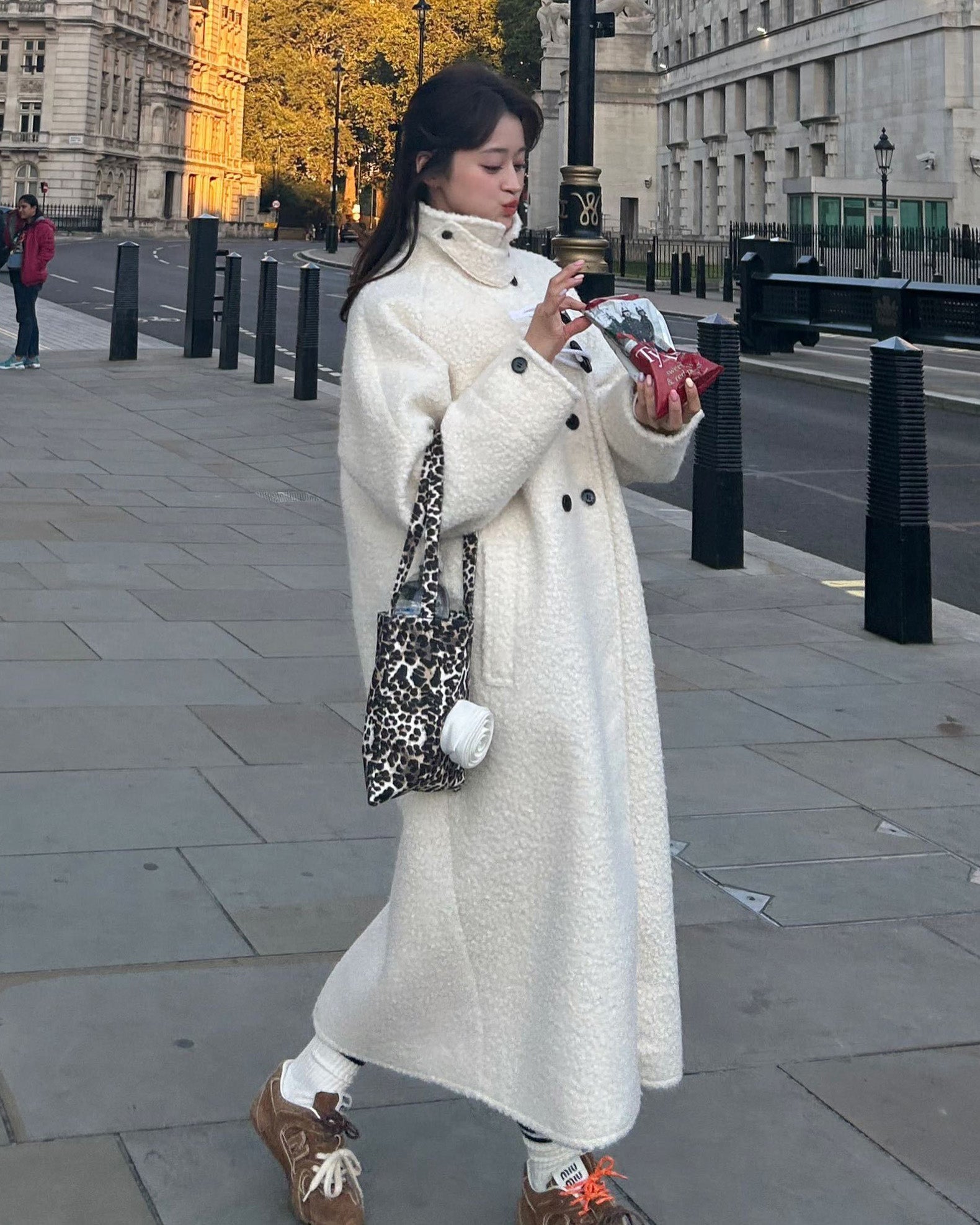 MANON DUFFLE COAT/158cm/着用サイズF｜Bibiy.