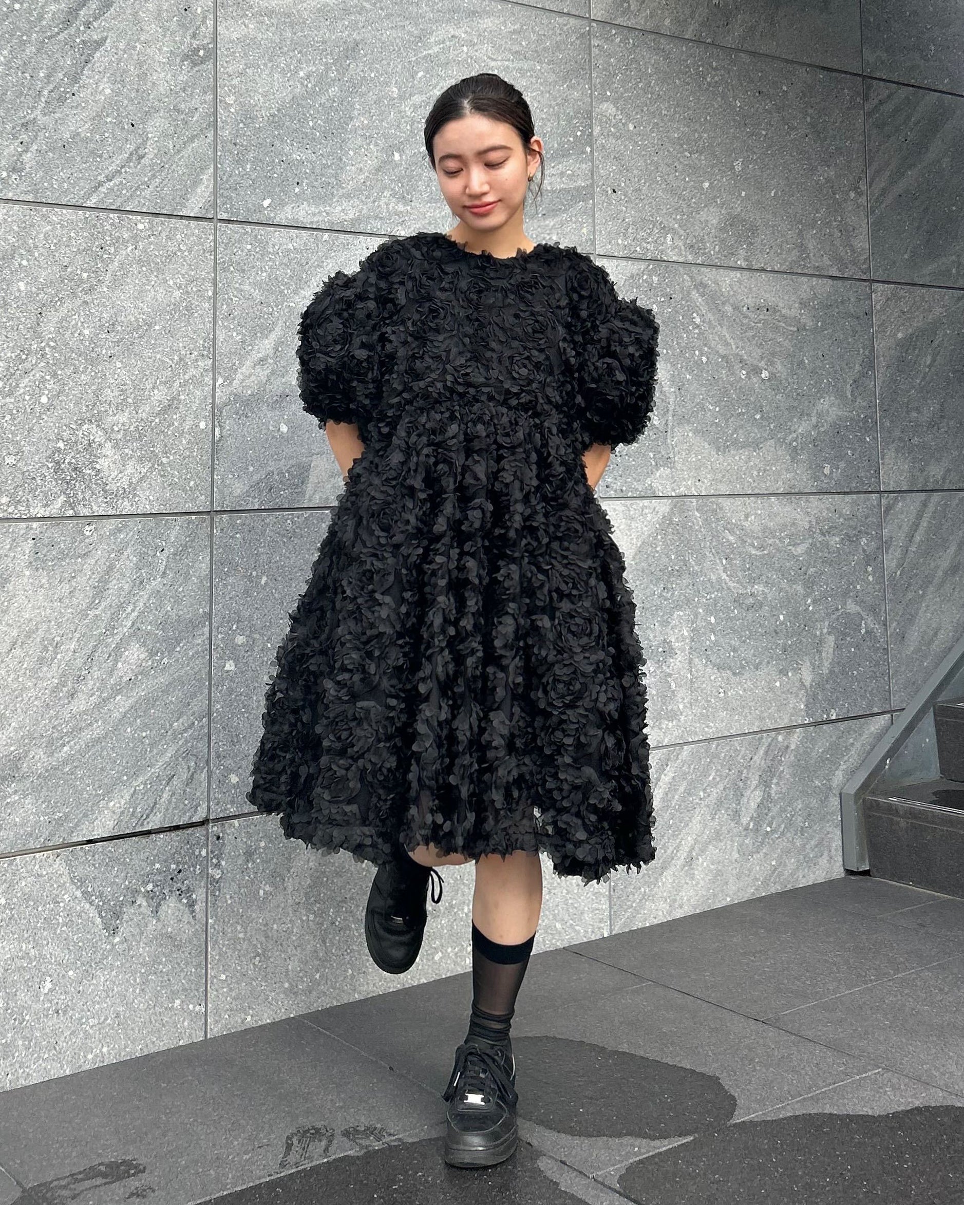 FLORENCE MINI DRESS/154cm/착용 사이즈 F｜Bibiy.