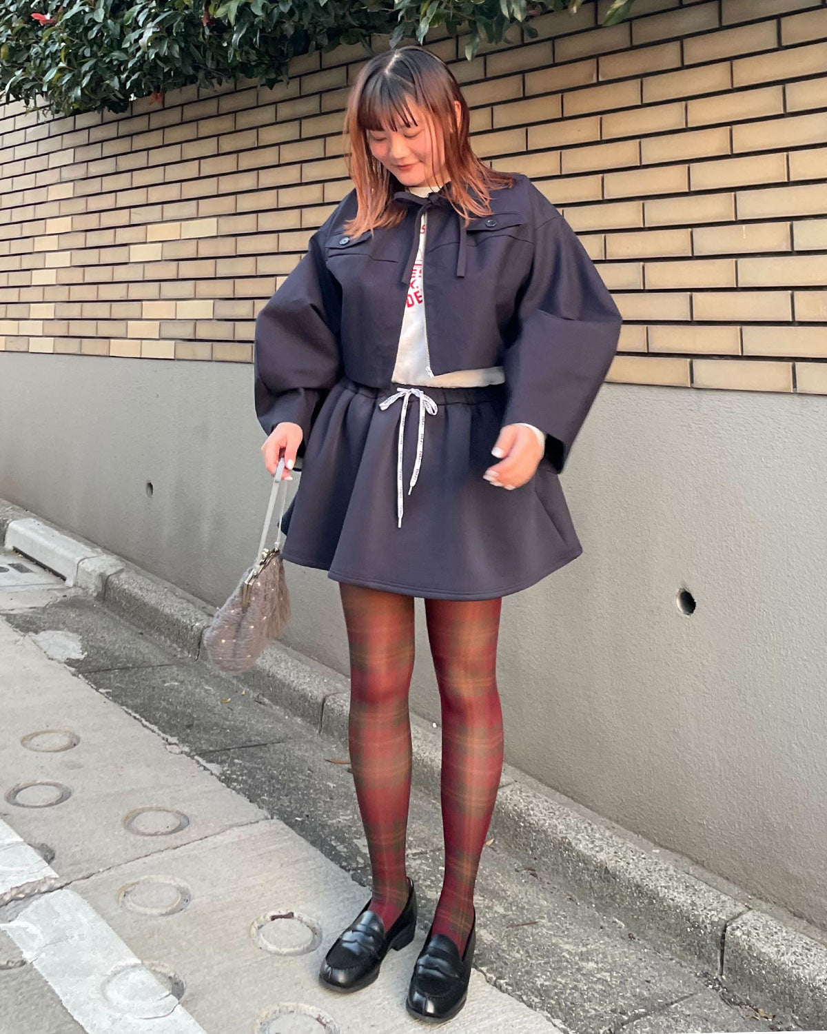 BONNIE JACKET/166cm/着用サイズF｜Bibiy.