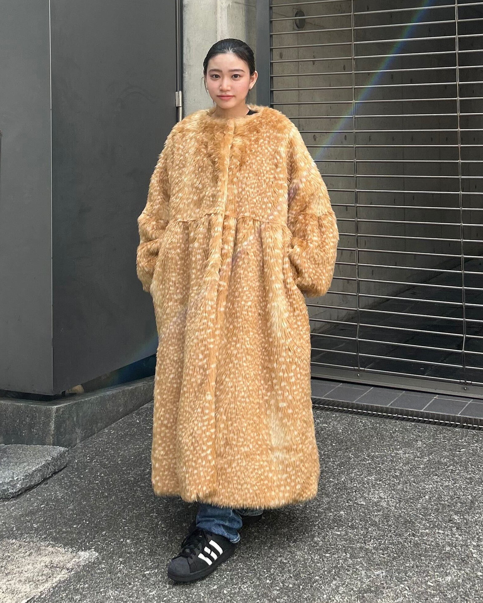 MIRIAM FUR COAT/154cm/wearing size F｜Bibiy.