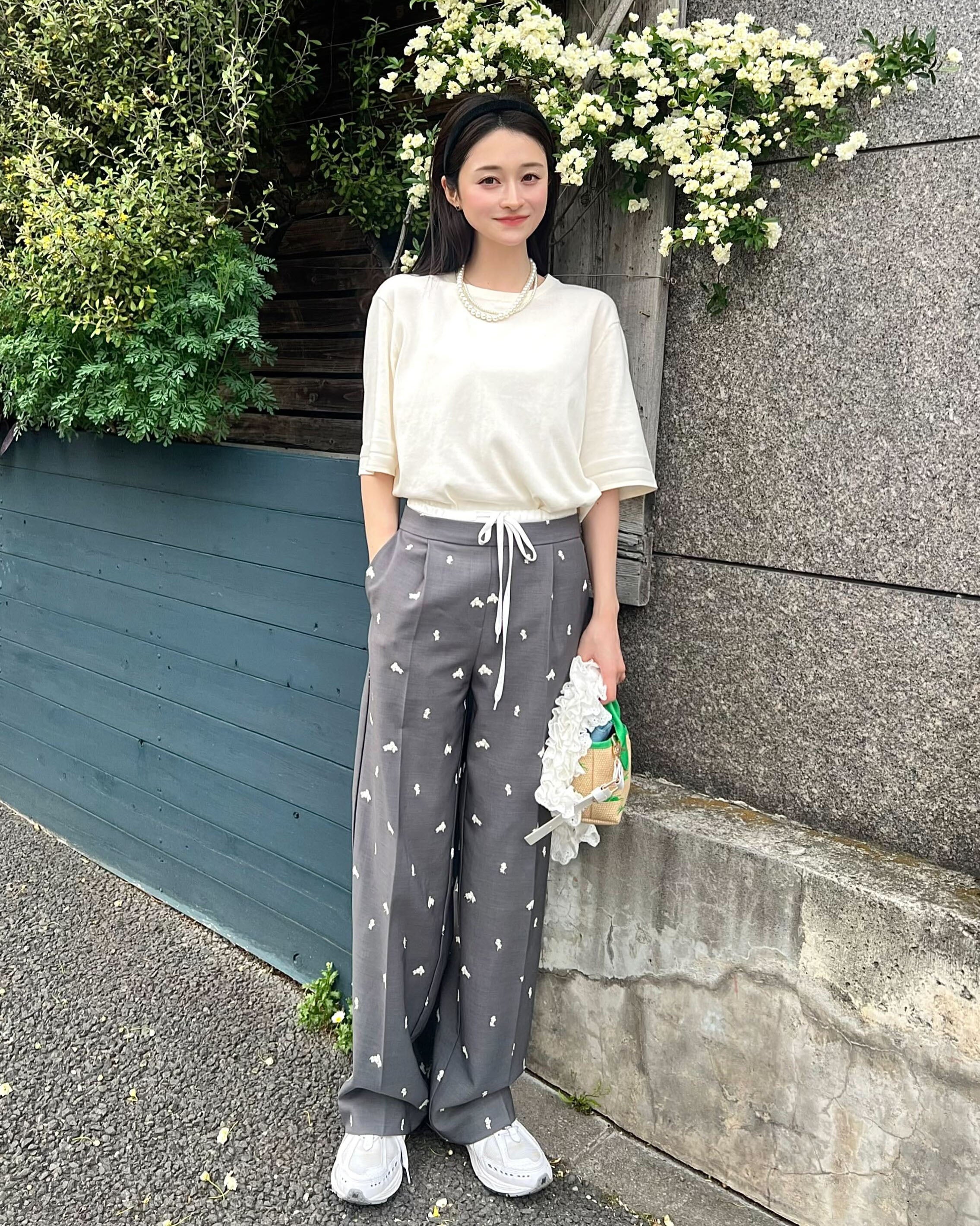 B.MARIGOLD PANTS/158cm/着用サイズF｜Bibiy.