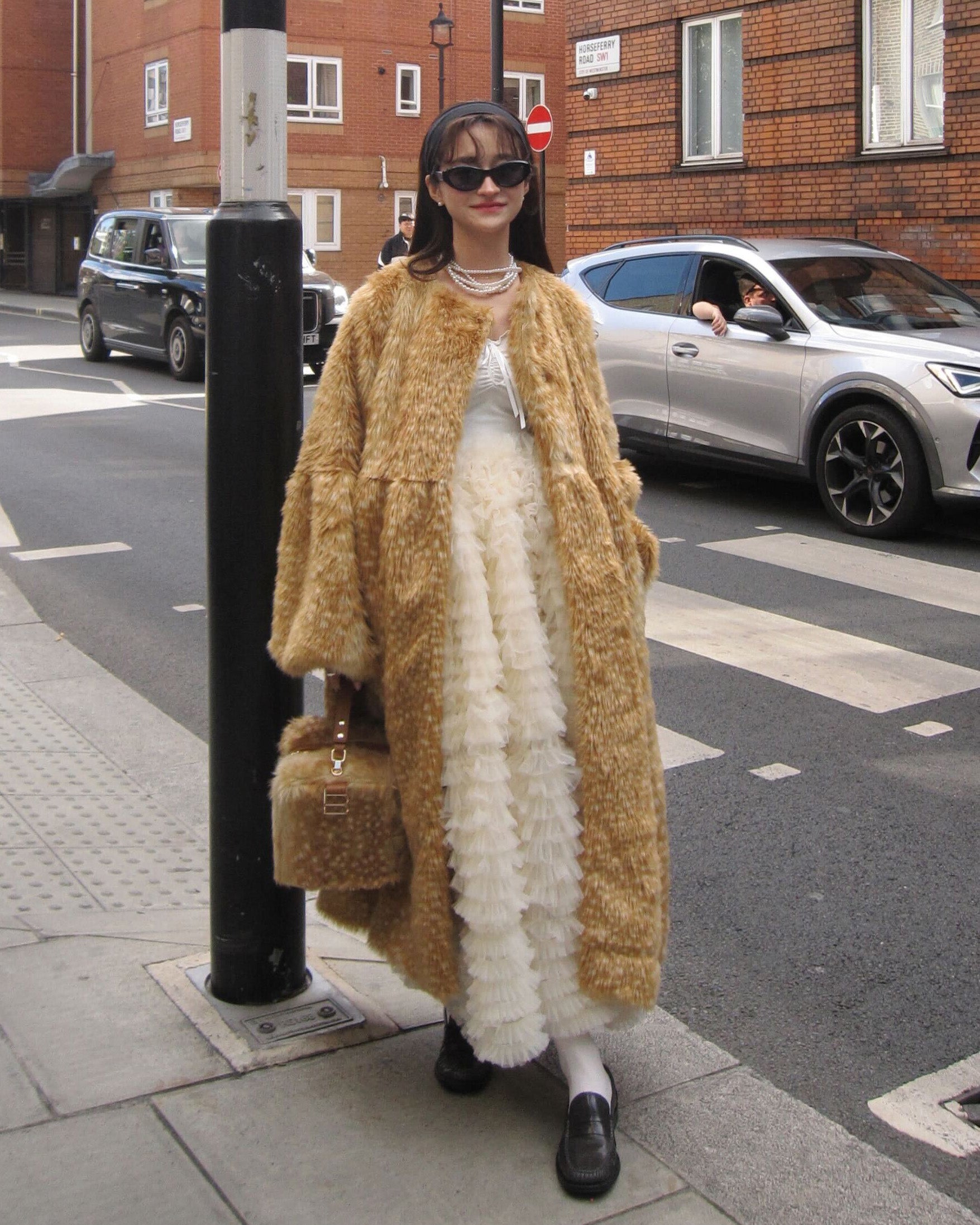 MIRIAM FUR COAT/158cm/着用サイズF｜Bibiy.