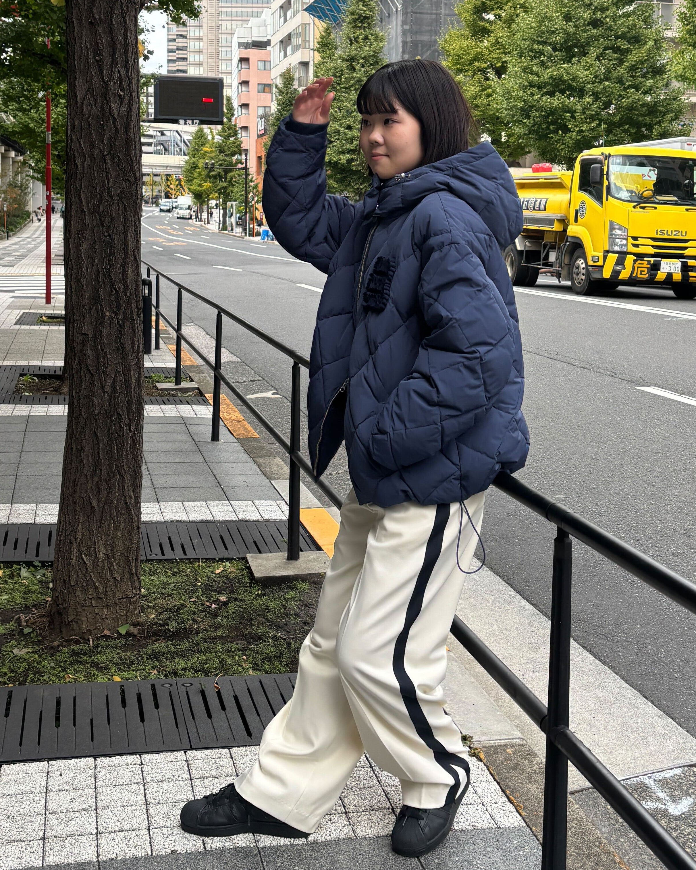 BIBIY. MADE | AVERY DOWN JACKET NAVY｜Bibiy.