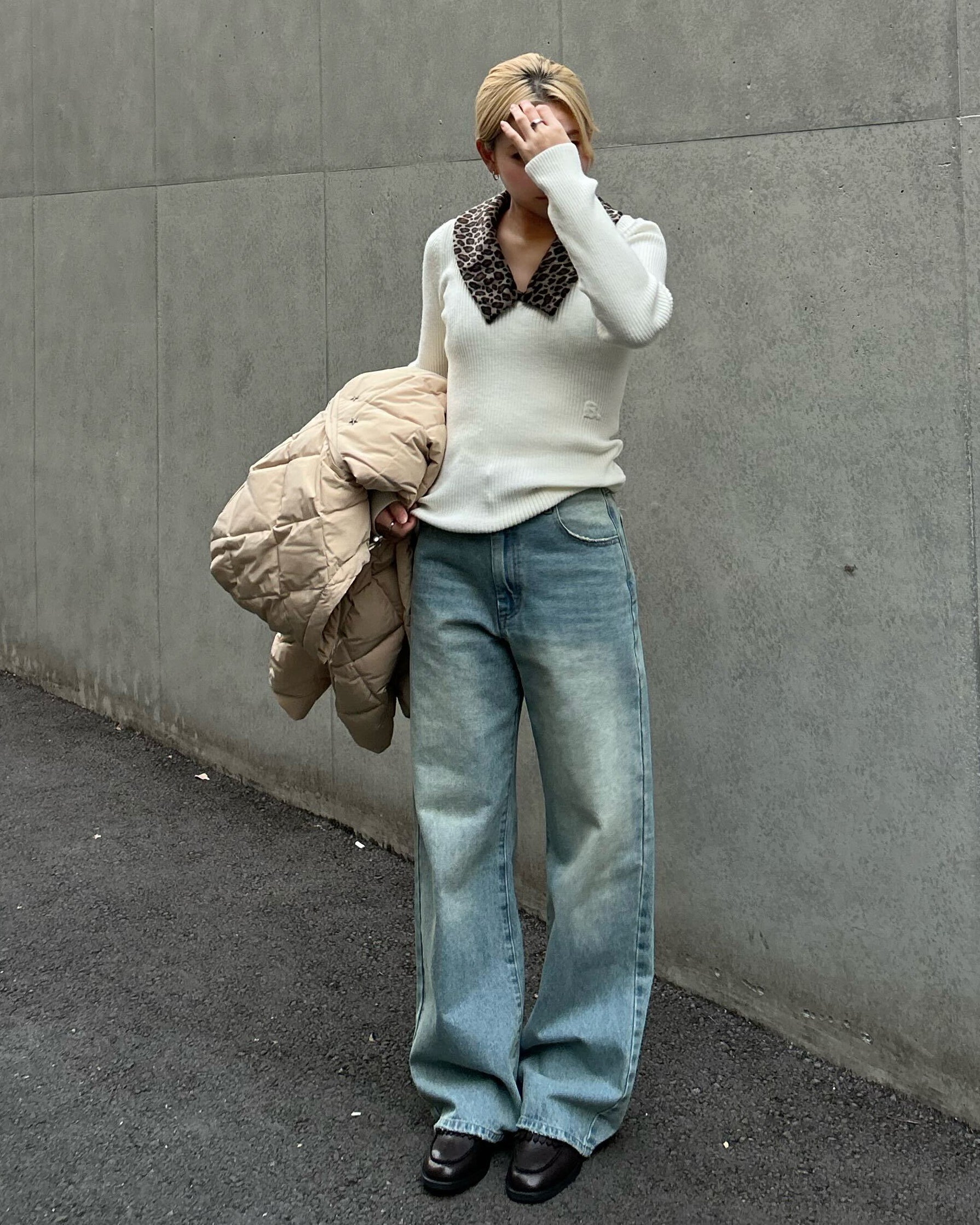 BIBIY. MADE | BIBIY. FADED DENIM｜Bibiy.