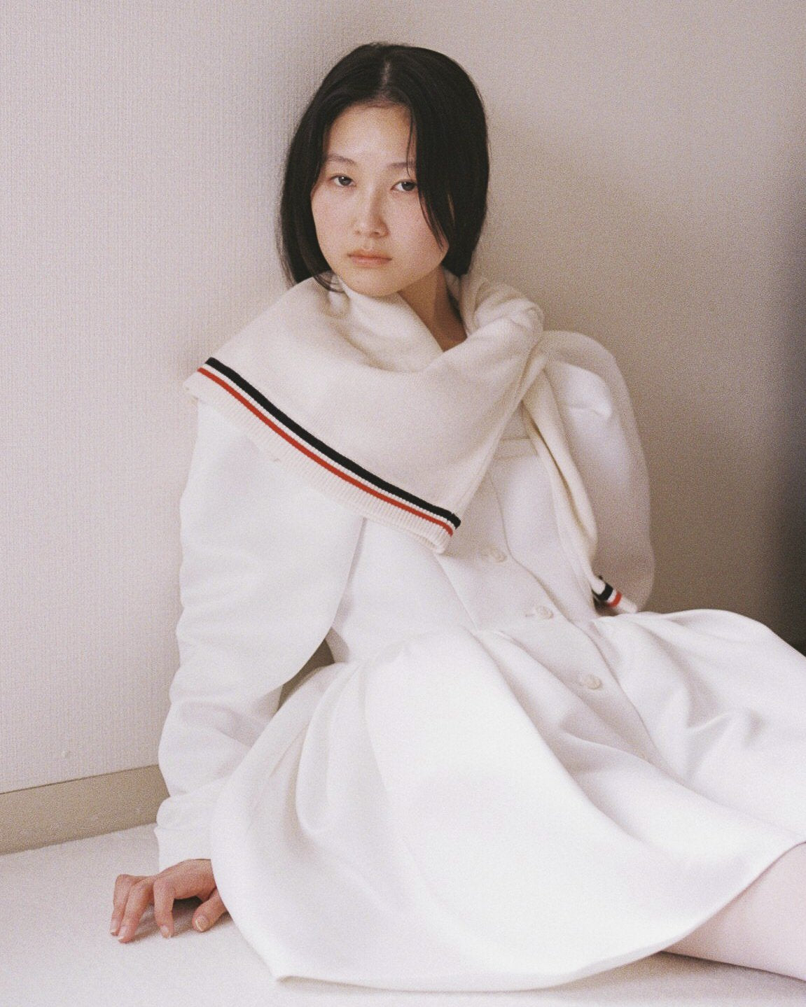 BIBIY. MADE | DOROTHY PUFF DRESS WHITE｜Bibiy.