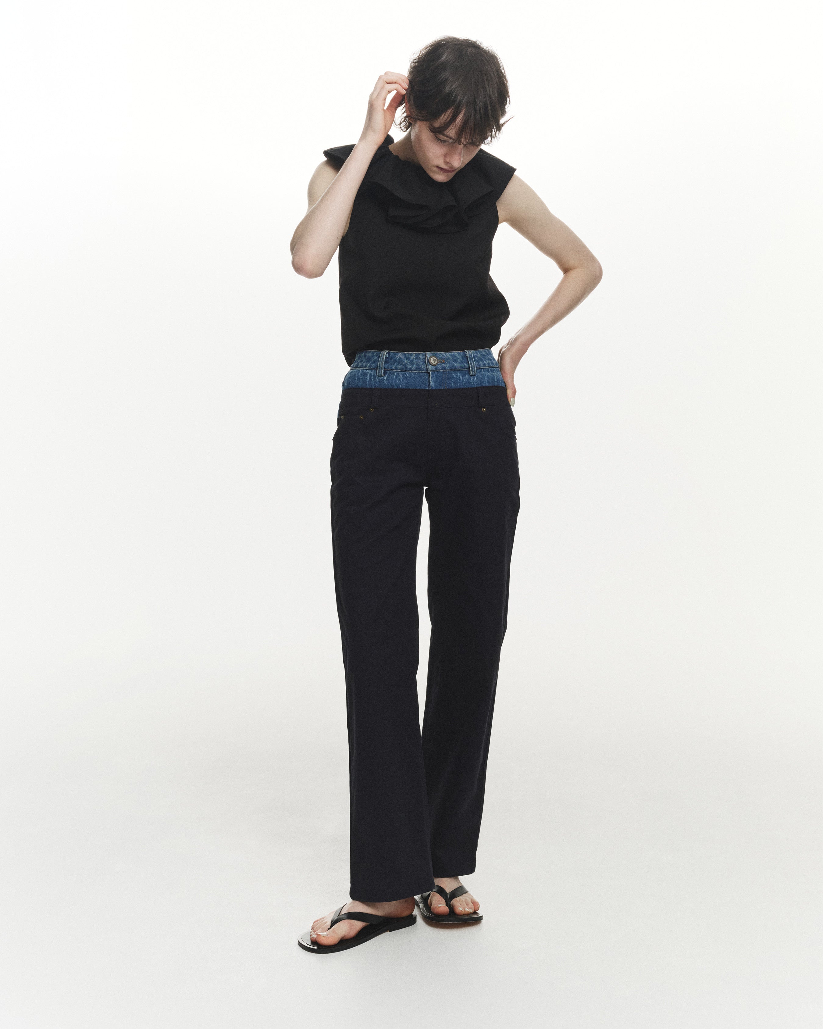 BIBIY. MADE | JULIET CHINO PANTS｜Bibiy.