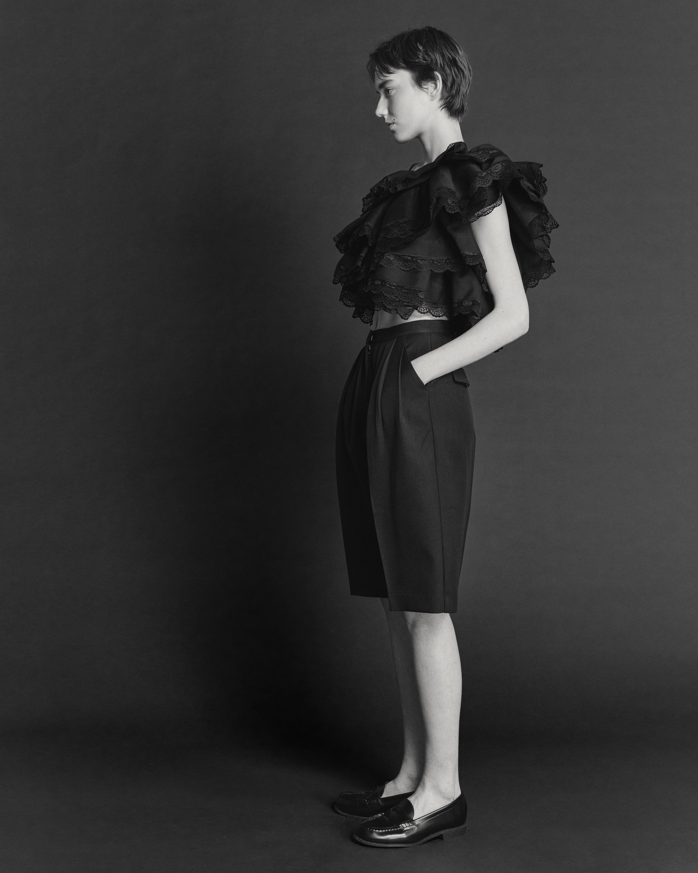 BIBIY. MADE | DIANA HALF PANTS WHITE｜Bibiy.