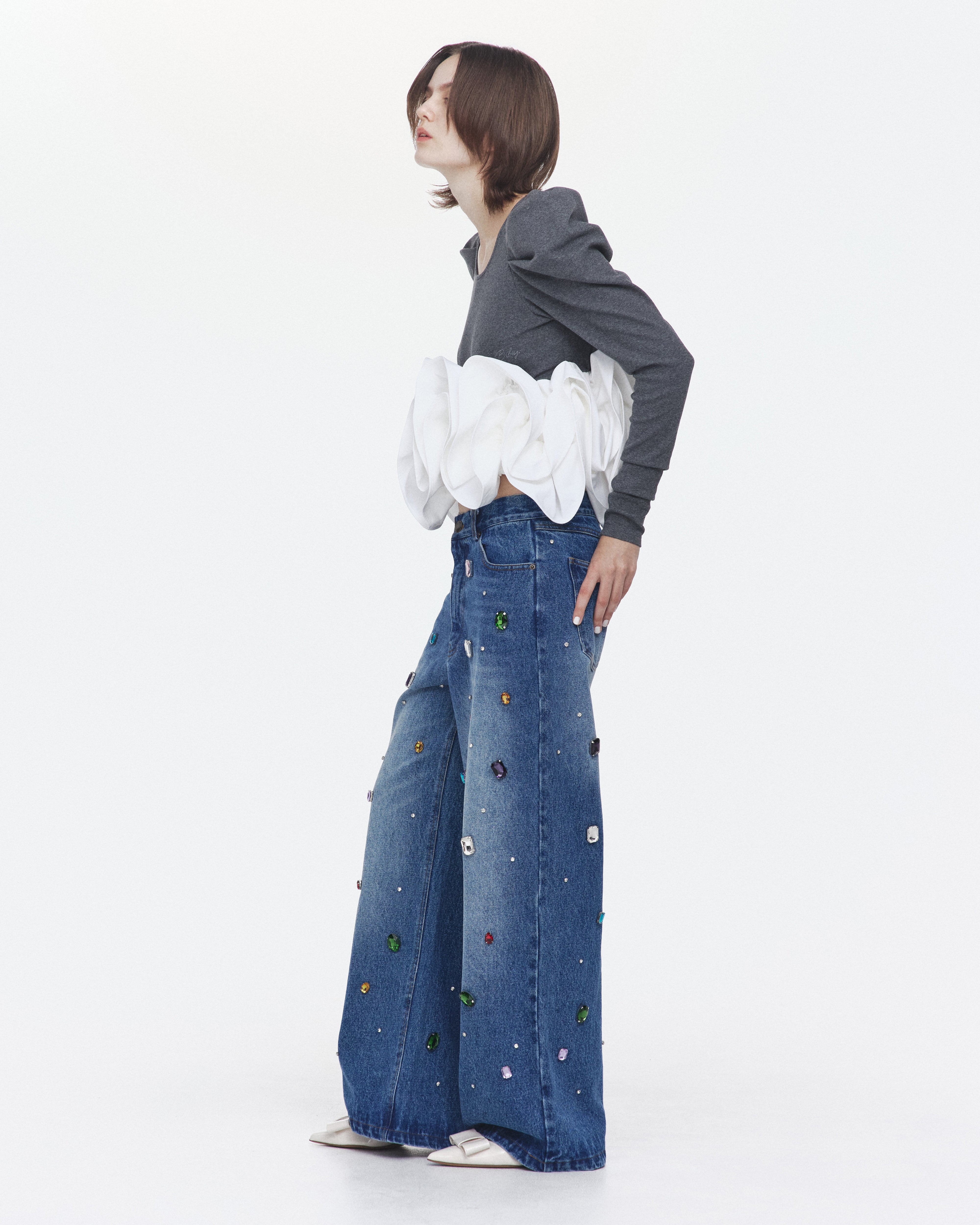 BIBIY. MADE | LISSY BIJOU DENIM｜Bibiy.