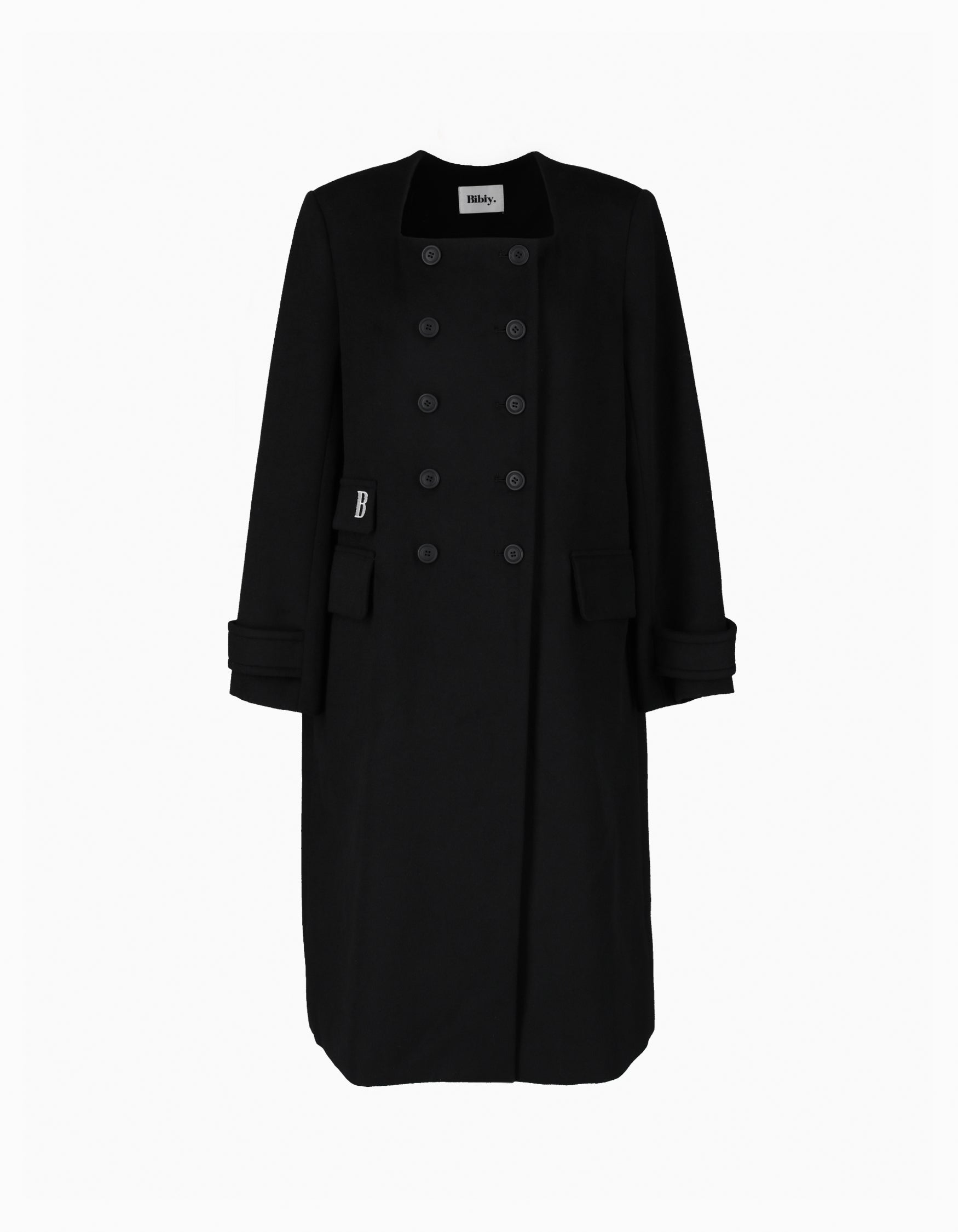 BIBIY. MADE | B. CAROL COAT BLACK｜Bibiy.