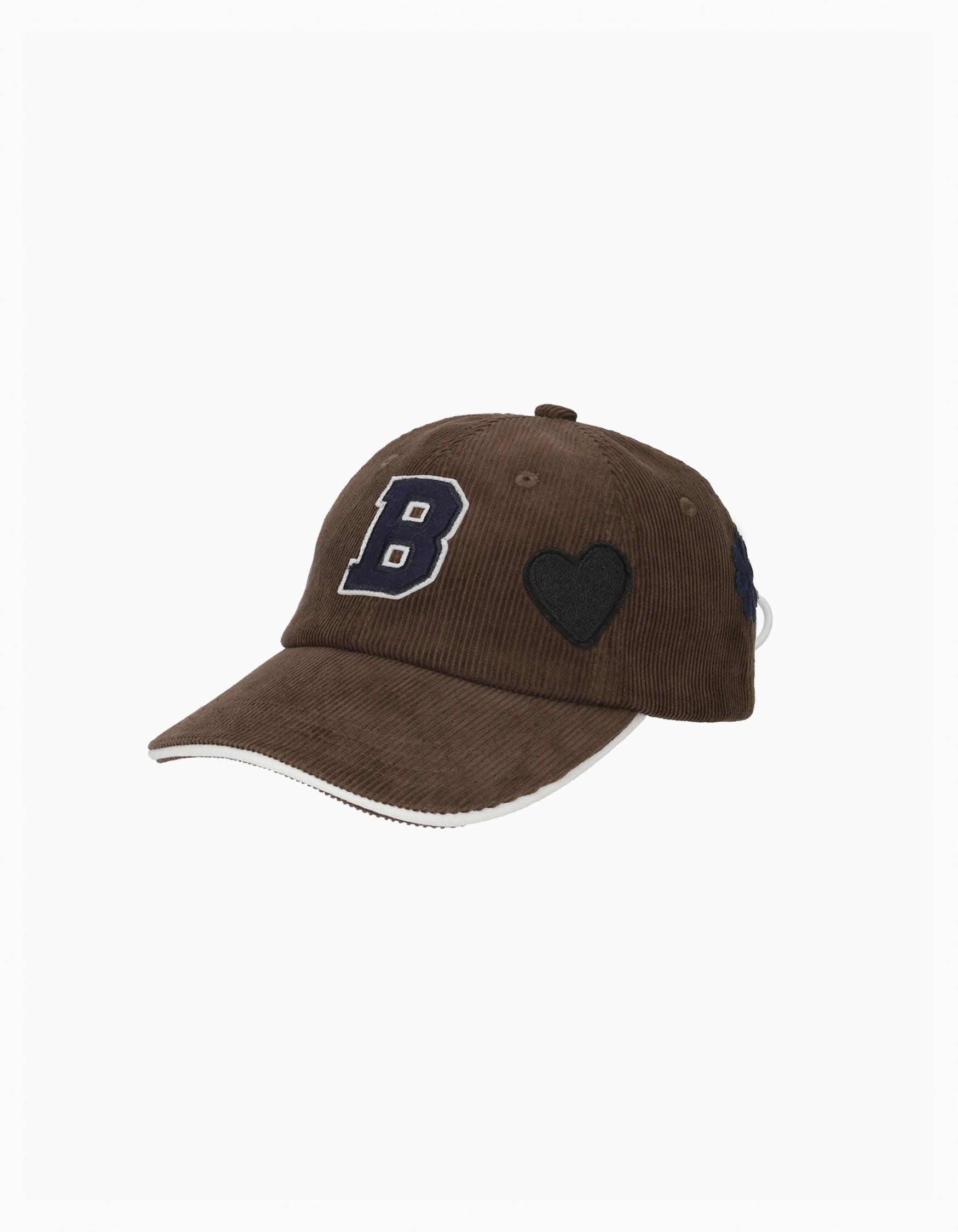 BIBIY. MADE | B. CLUB CAP BROWN｜Bibiy.