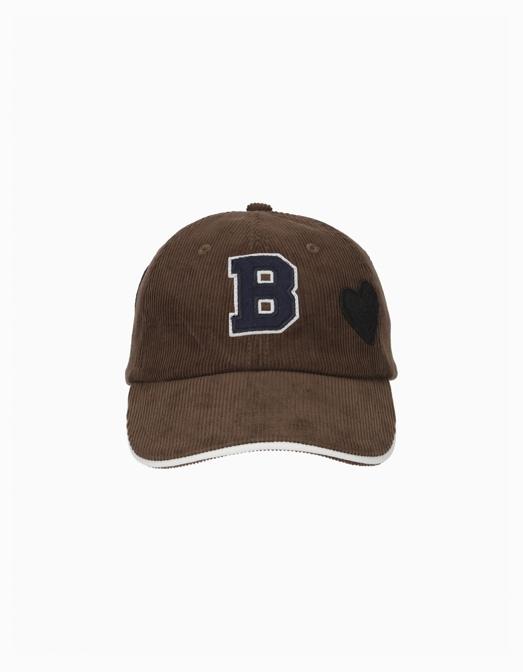 BIBIY. MADE | B. CLUB CAP BROWN｜Bibiy.