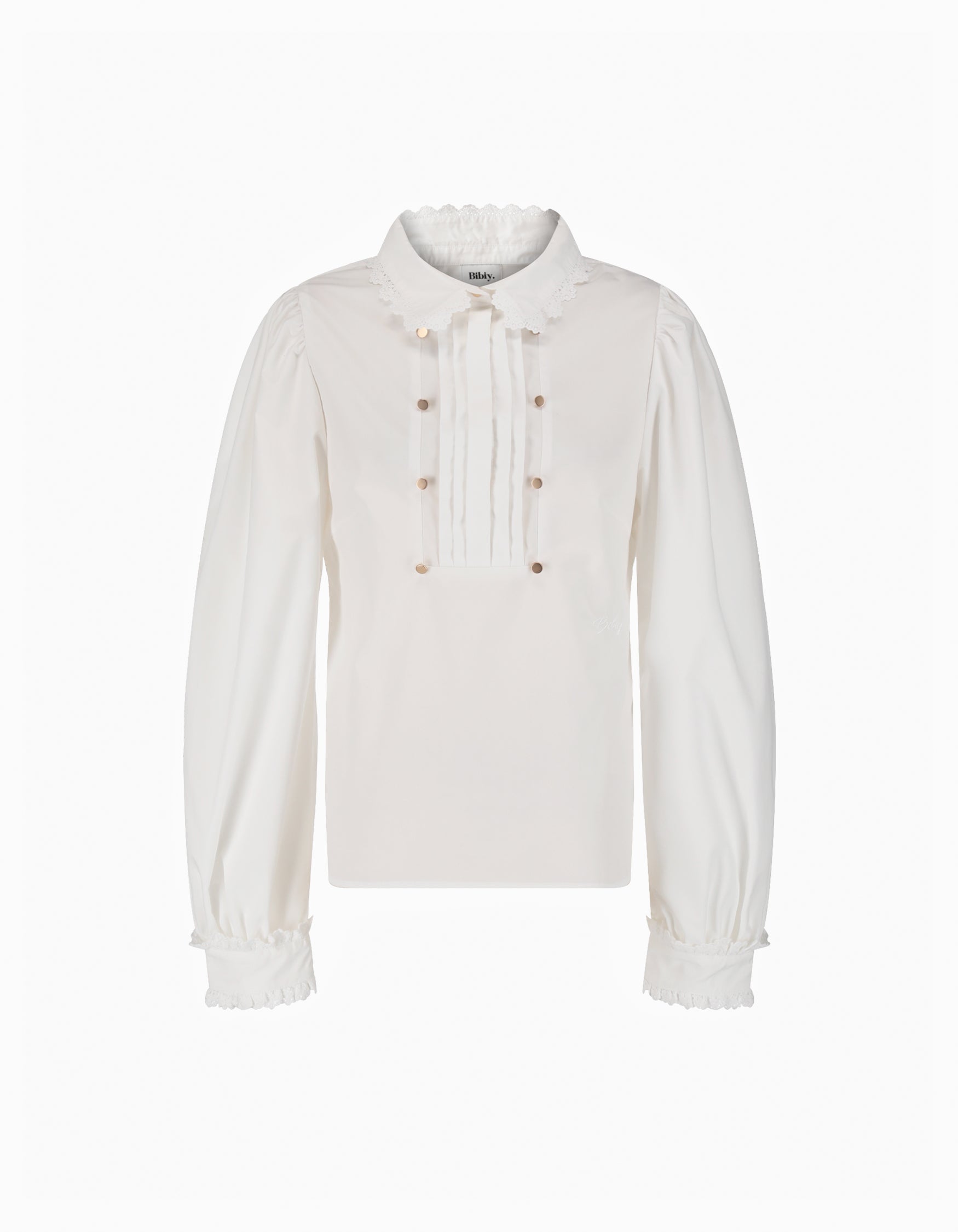 BIBIY. MADE | CLAIRE BUTTONS BLOUSE｜Bibiy.