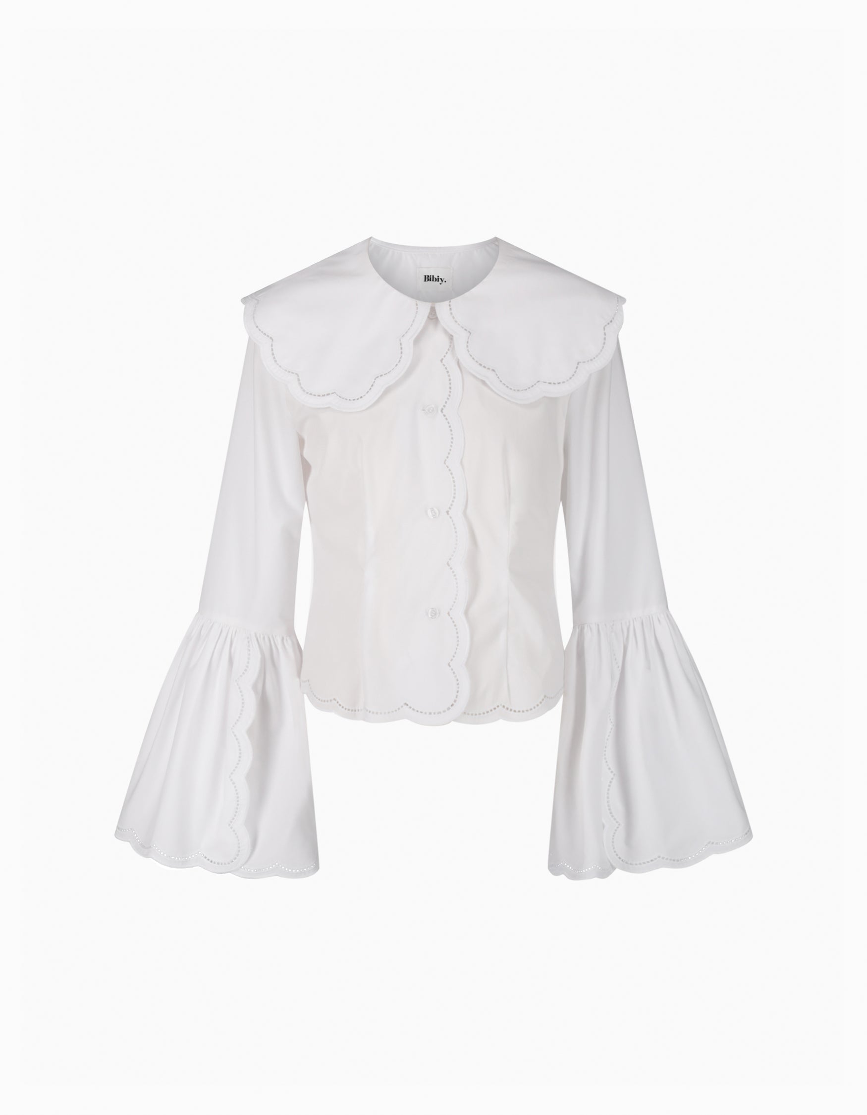 BIBIY. MADE | SERAPHINA BLOUSE｜Bibiy.