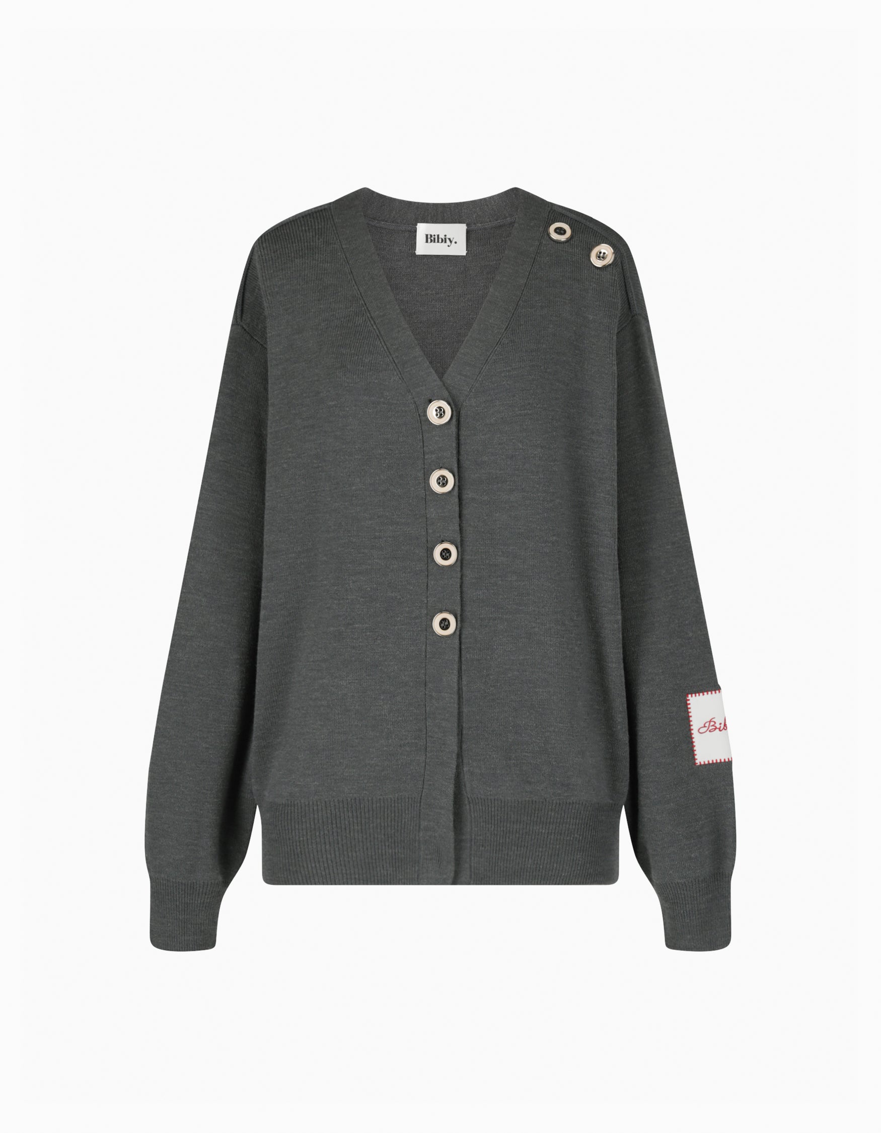 BIBIY. MADE | BIBIY. DINER CARDIGAN BEIGE｜Bibiy.