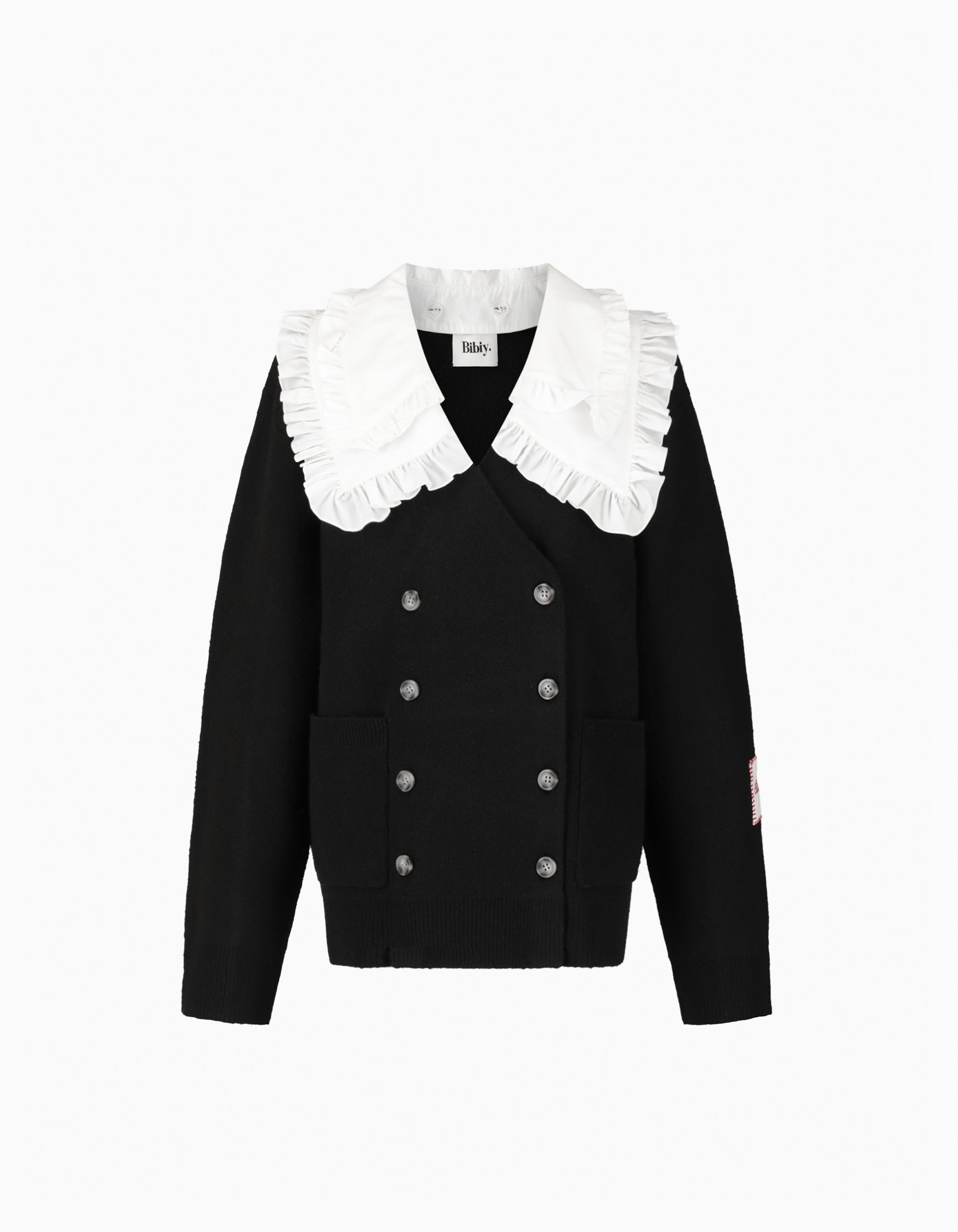 BIBIY. MADE | ANNABELLE CARDIGAN BLACK｜Bibiy.